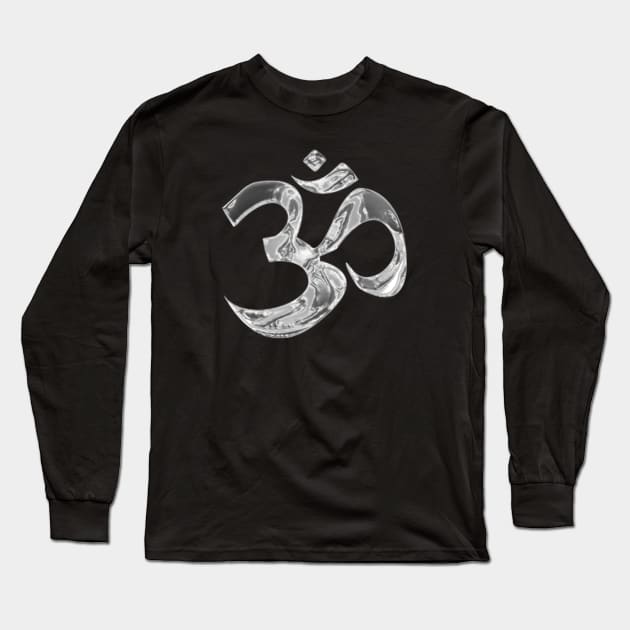 OM Long Sleeve T-Shirt by Wickedcartoons